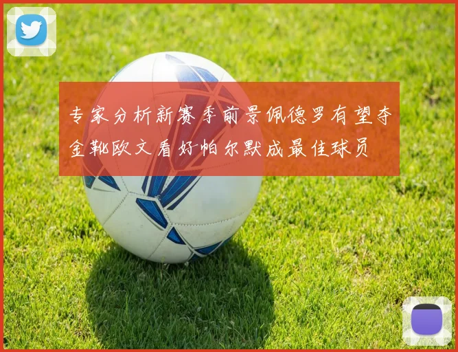 专家分析新赛季前景佩德罗有望夺金靴欧文看好帕尔默成最佳球员